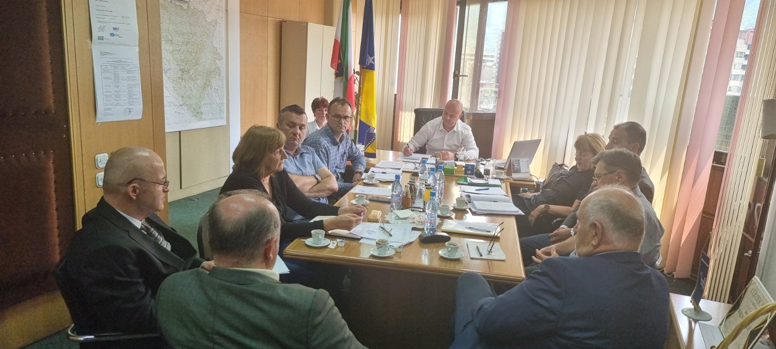 AKTIVIRANJE AKCIONOG-OPERATIVNOG PLANA ZA SUZBIJANJE ŠUMSKIH KRAĐA NA PODRUČJU ZENIČKO-DOBOJSKOG KANTONA