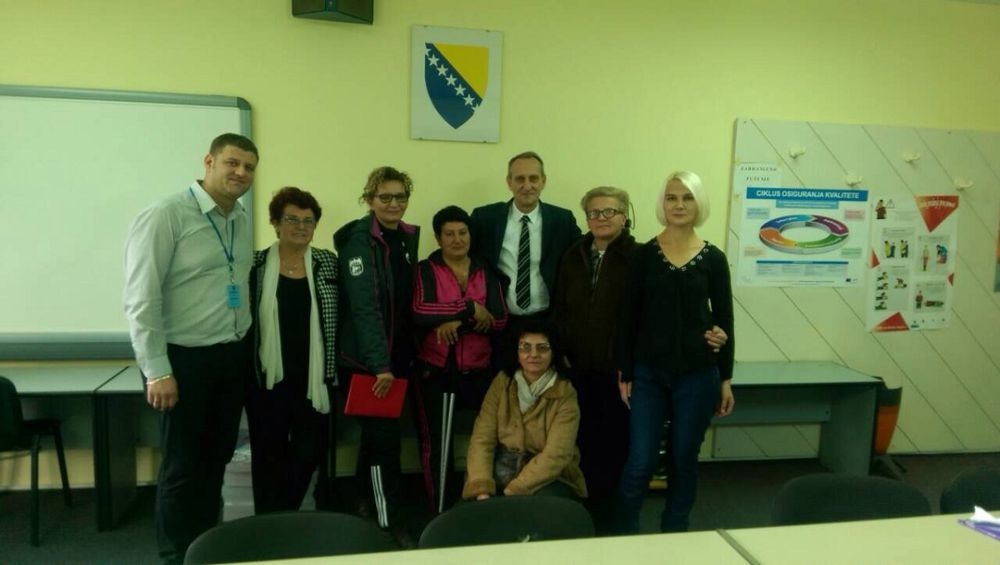 MINISTAR SINANOVIĆ SE SASTAO SA PREDSTAVNICAMA SPORTSKOG SAVEZA INVALIDNIH LICA ZENIČKO-DOBOJSKOG KANTONA