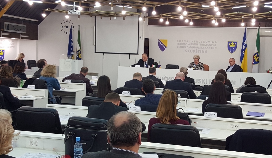 SAOPĆENJE SA 5. (HITNE) SJEDNICE SKUPŠTINE