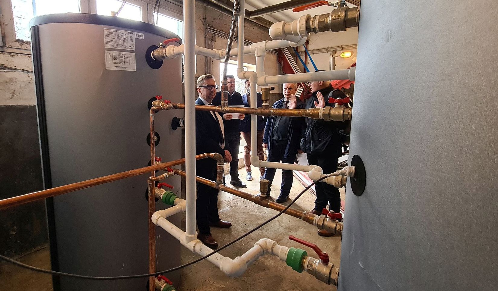 ĐAČKI DOM U ZENICI DOBIO NOVI SOLARNI SISTEM ZA PRIPREMU SANITARNE VODE