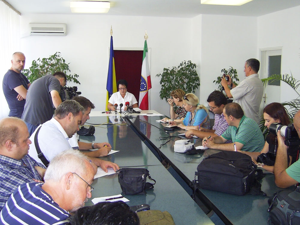 konferencija za medije u Ministarstvu zdravstva ZDK