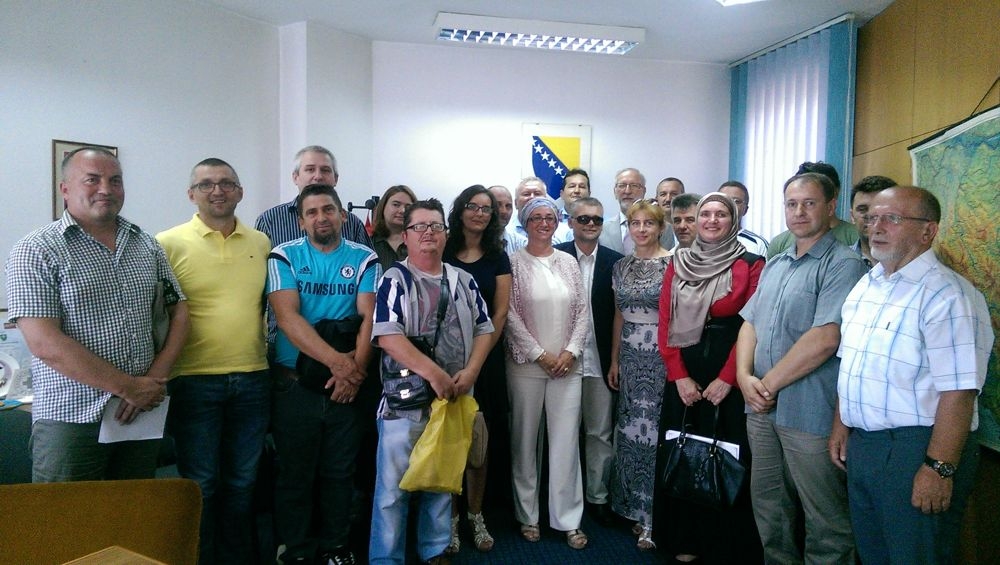 SASTANAK SA PREDSTAVNICIMA 16 NEVLADINIH ORGANIZACIJA