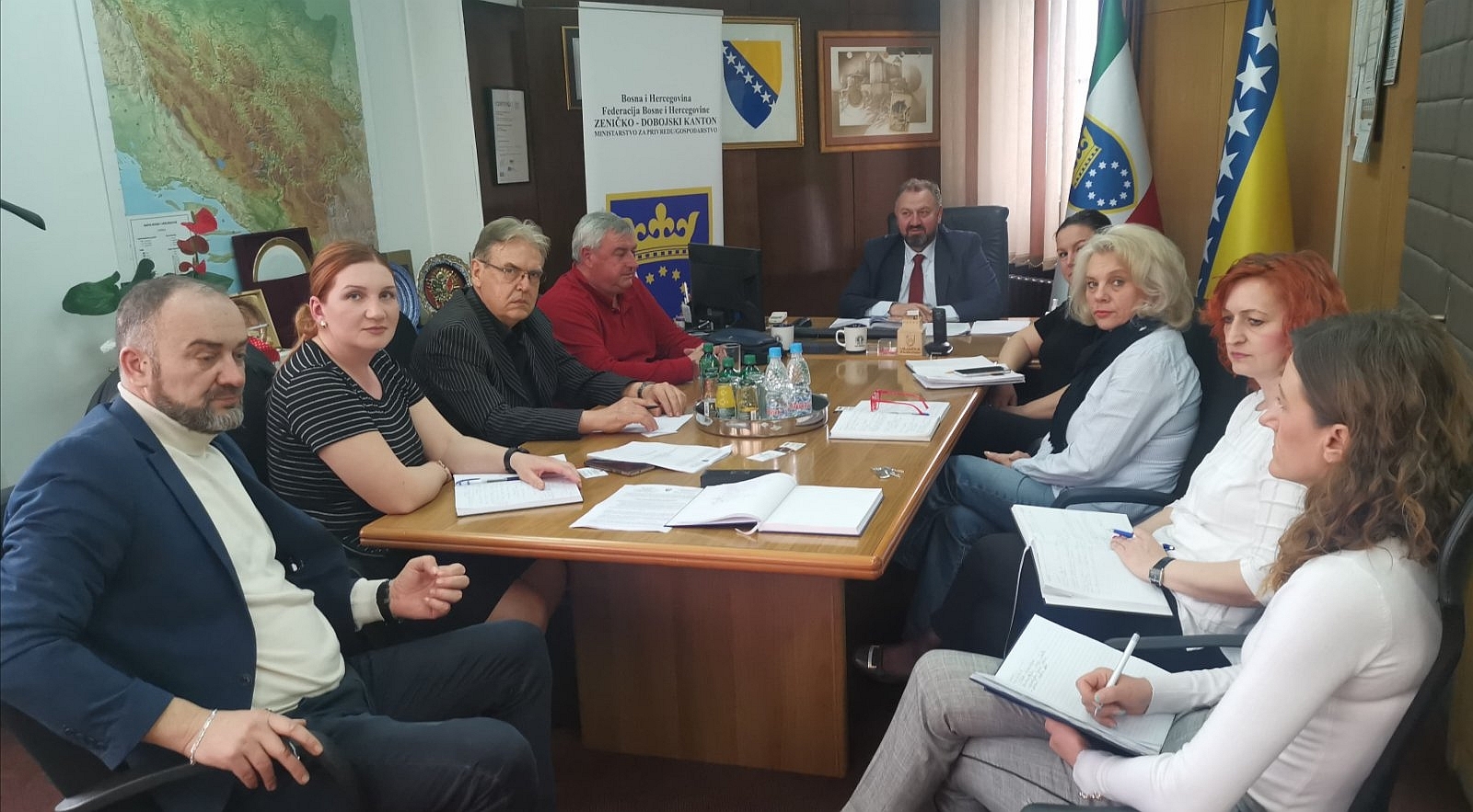 ŠIBONJIĆ: U PLANU REALIZACIJA PROGRAMA PODRŠKE RAZVOJU KONKURENTNOSTI PRIVREDE U MILIONSKOM IZNOSU