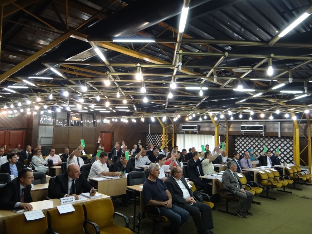 SAOPŠTENJE SA 31. SJEDNICE SKUPŠTINE ZENIČKO-DOBOJSKOG KANTONA ODRŽANE 31.08.2016. GODINE