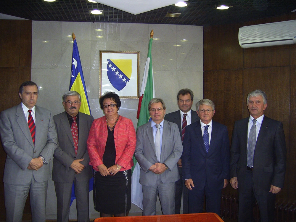 vlasnici "ODELGE" u sjedištu ZDK