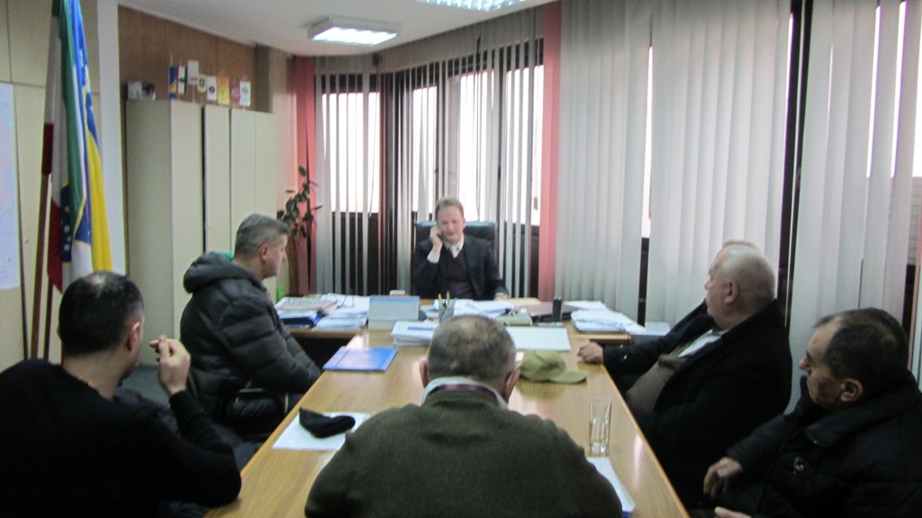 PERADARI KOD MINISTRA BOŠNJAKA