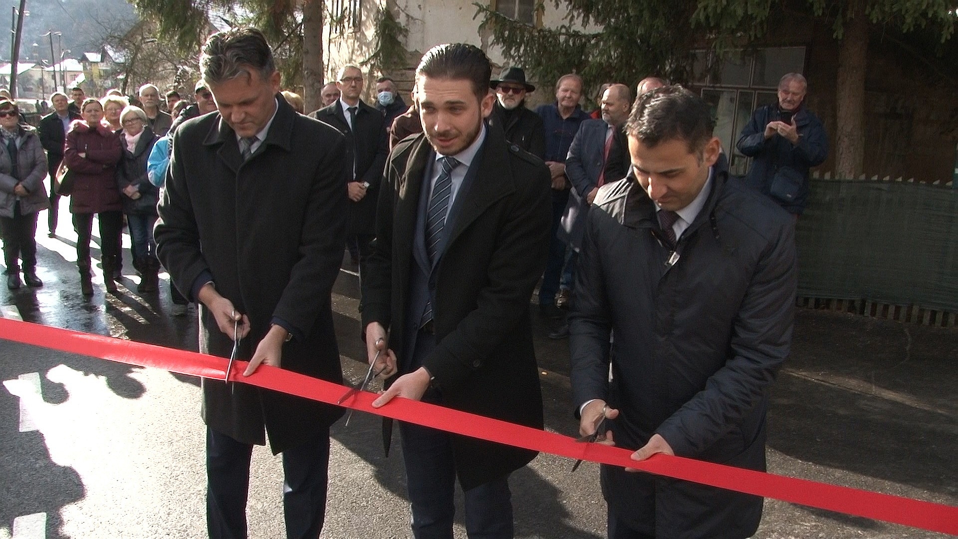 U KRALJEVOJ SUTJESCI PUŠTEN U PROMET NOVI MOST KOJI JE FINANSIRALA VLADA ZDK