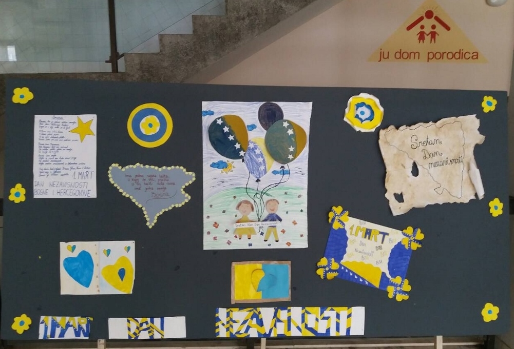 PREDSJEDAVAJUĆI KANTONALNE SKUPŠTINE POSJETIO JU „DOM-PORODICA“ U ZENICI