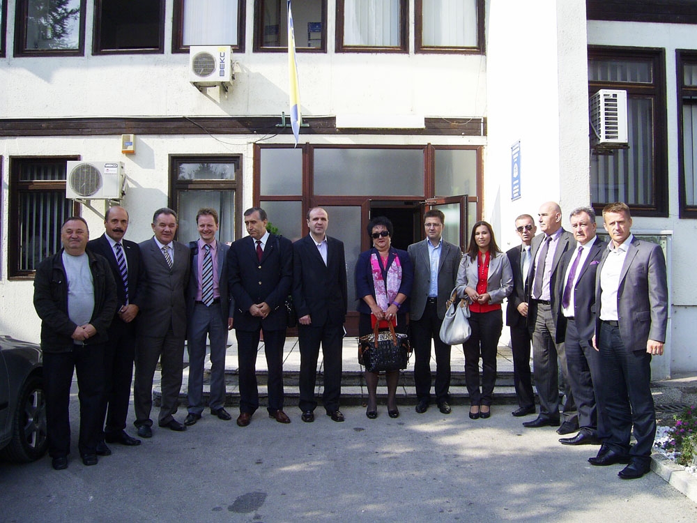 Vlada ZDK u posjeti Kantonalnoj bolnici Zenica