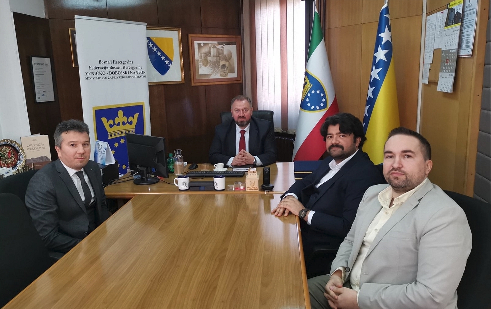 MINISTAR ŠIBONJIĆ PRIMIO DELEGACIJU INSTITUTA YUNUS EMRE