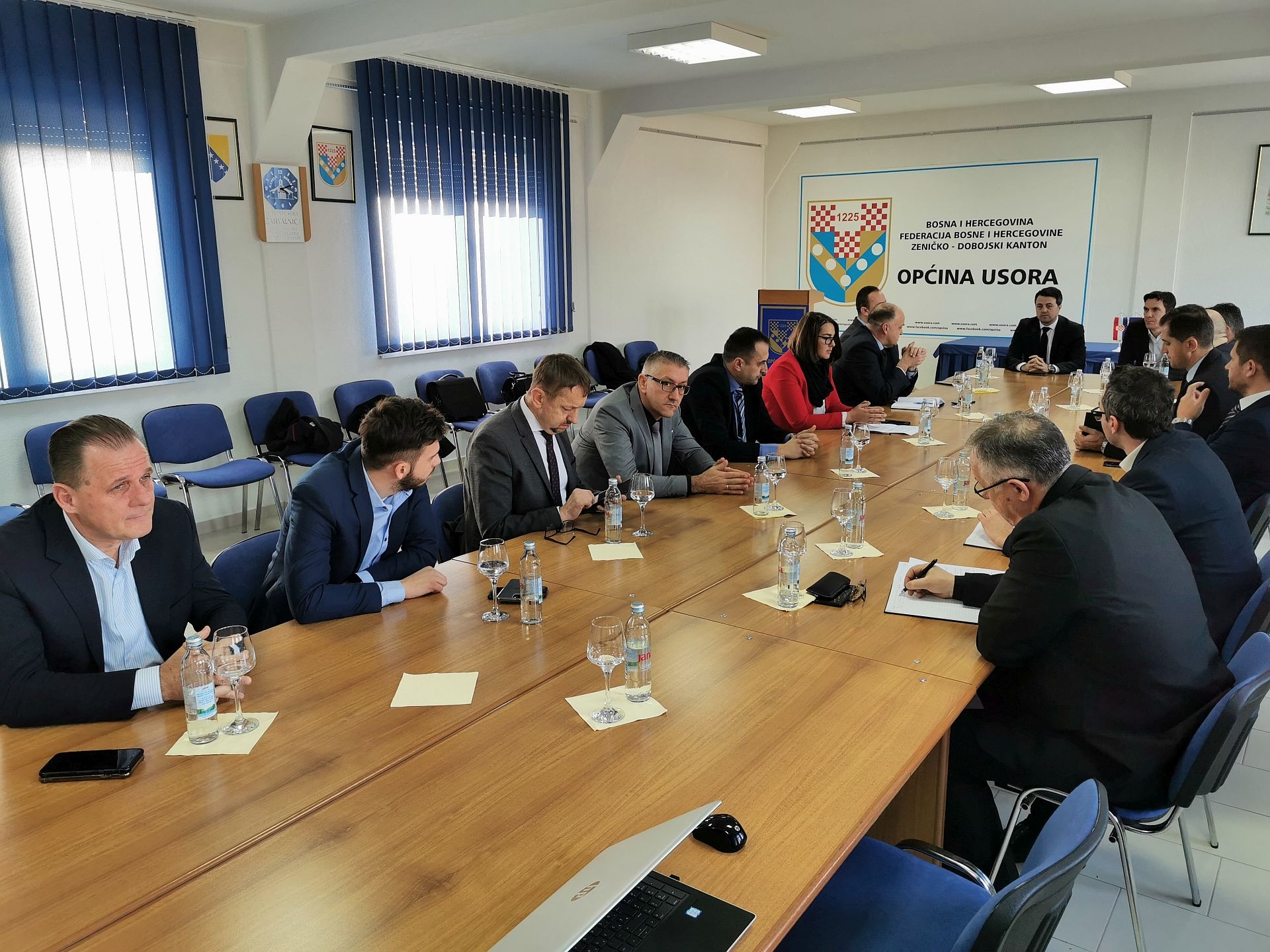 VLADA ZDK BORAVILA U SLUŽBENOJ POSJETI OPĆINI USORA