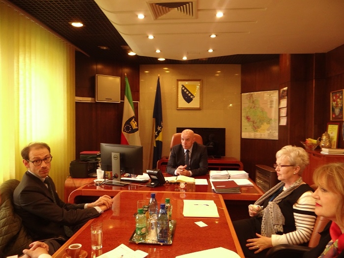 PHILIPPE KUPFER, TRGOVINSKI SAVJETNIK U AUSTRIJSKOJ AMBASADI POSJETIO ZENIČKO-DOBOJSKI KANTON