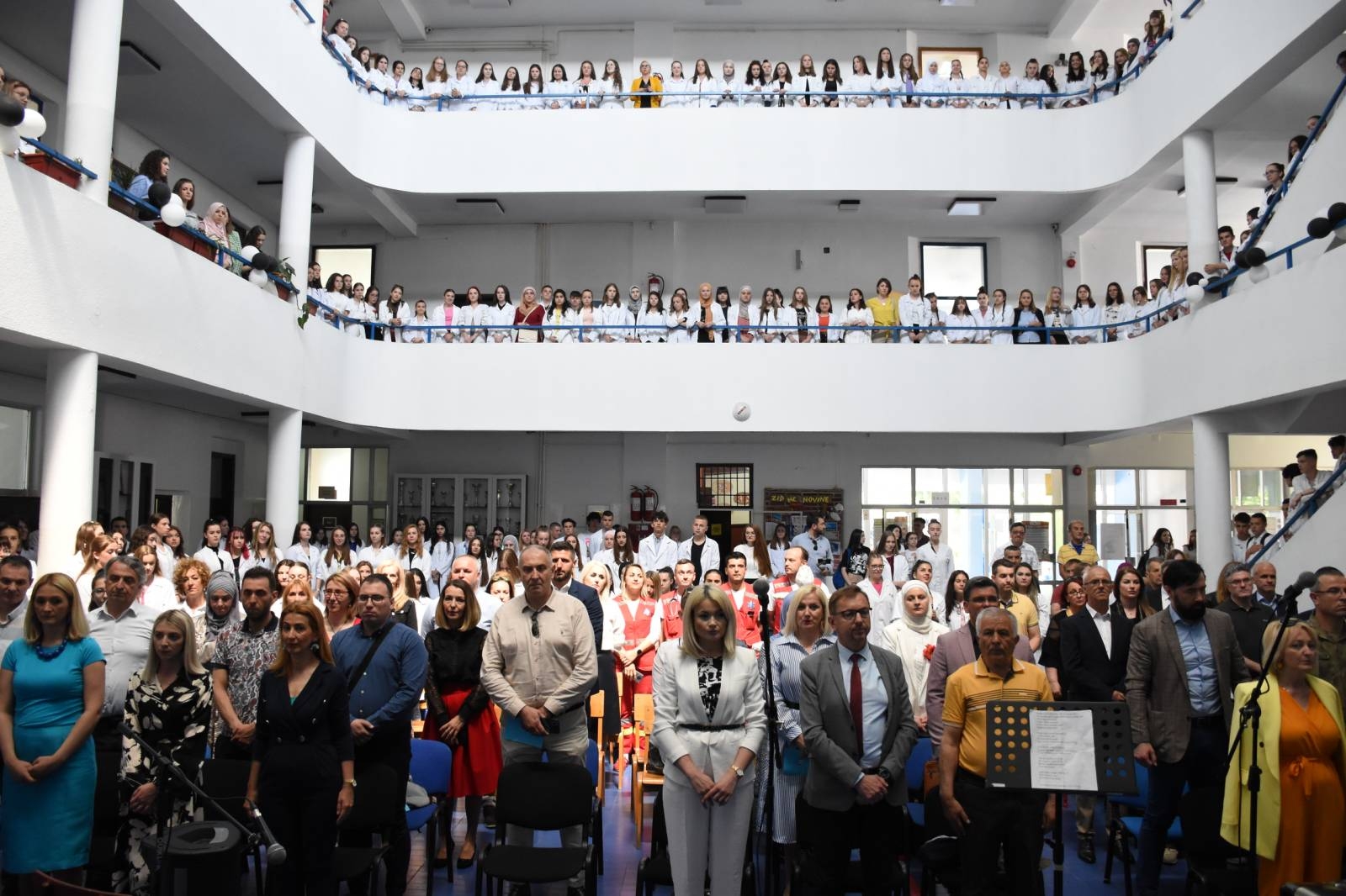 VLADA ZDK U REKONSTRUKCIJU MEDICINSKE ŠKOLE U ZENICI ULOŽILA 670.000 KM