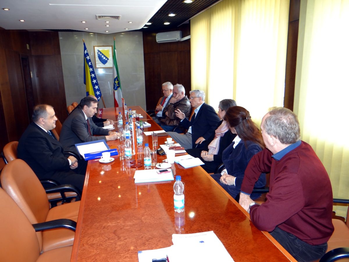 Članovi Ekspertne grupe- Preporuke za promjene Ustava FBiH boravili u ZDK  