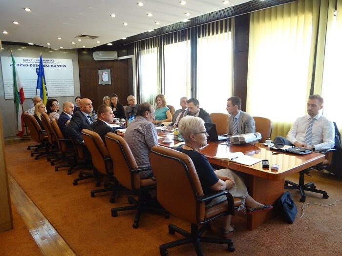 VLADA ZENIČKO-DOBOJSKOG KANTONA I CETEOR USAGLASILI TEHNIČKE ELEMENTE ZA REKONSTRUKCIJU KBZ