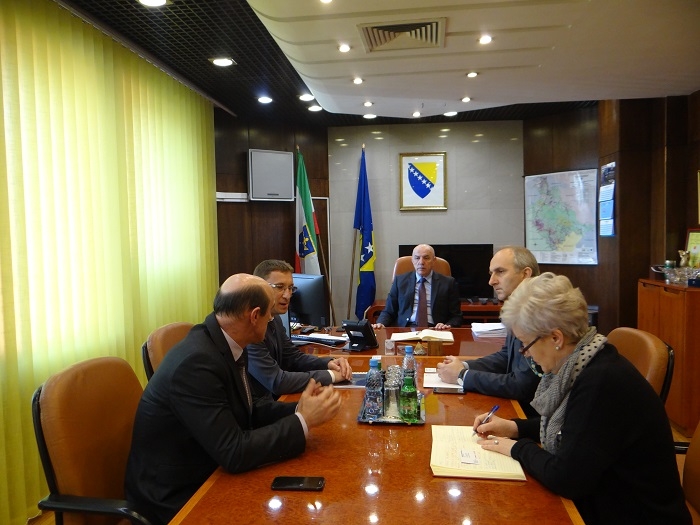 PREMIJER GALIJAŠEVIĆ ODRŽAO SASTANAK SA MENADŽMENTOM ALPINE-BROMY