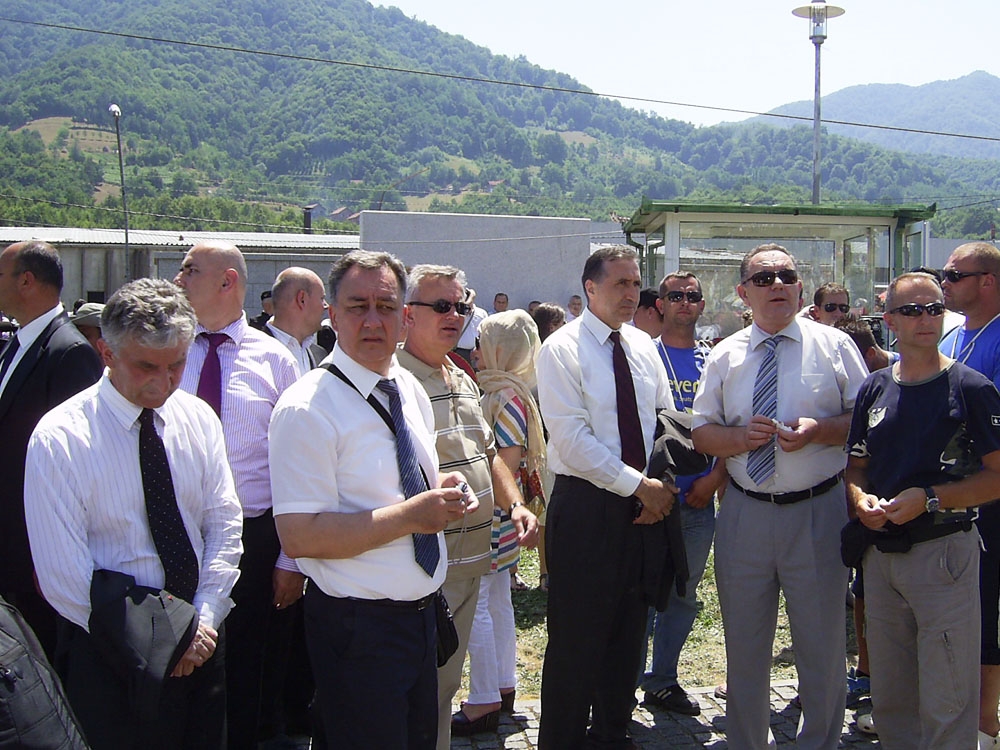 Vlada ZDK u Memorijalnom centru Potočari