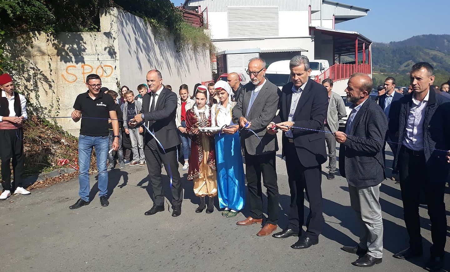 MINISTRI SMAJIĆ I ŠAHINOVIĆ U ŽELJEZNOM POLJU: OBILJEŽEN ZAVRŠETAK PROJEKATA KOJE JE FINANSIRALA VLADA ZDK