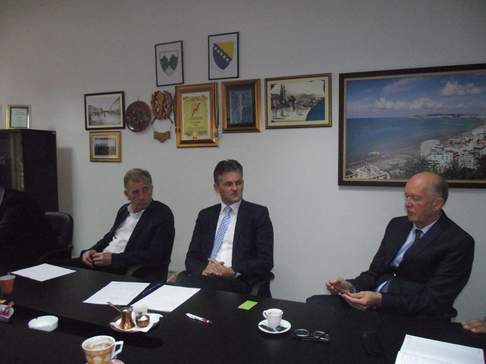 POČINJE IZGRADNJA NOVE ZGRADE ODJELJENJA OPĆINSKOG SUDA U VISOKOM SMJEŠTENOG U OLOVU