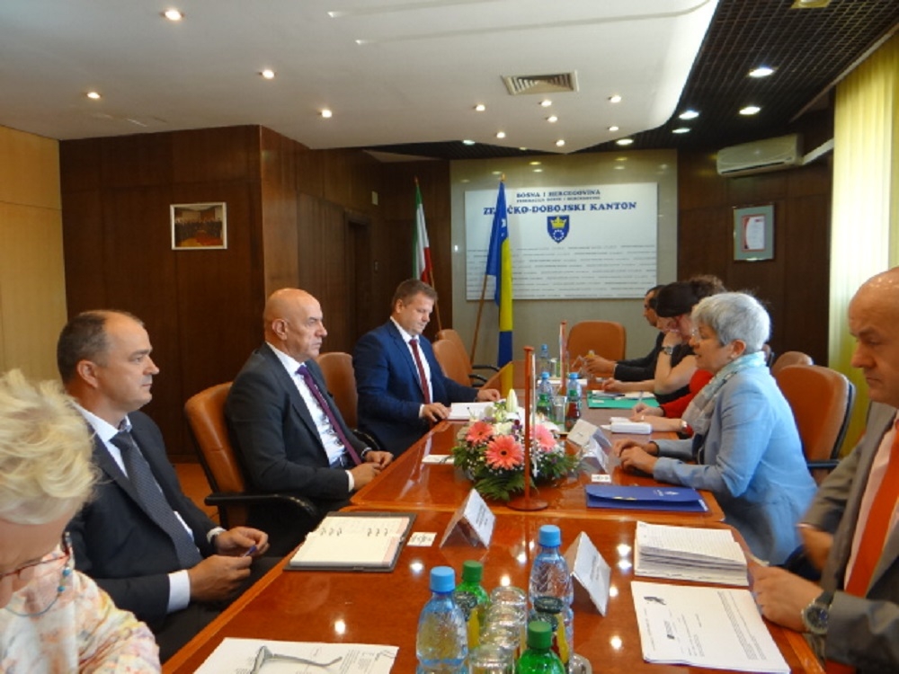 PREMIJER GALIJAŠEVIĆ PRIMIO AMBASADORICU REPUBLIKE BUGARSKE  AVGUSTINU CVETKOVU KARABAŠEVU