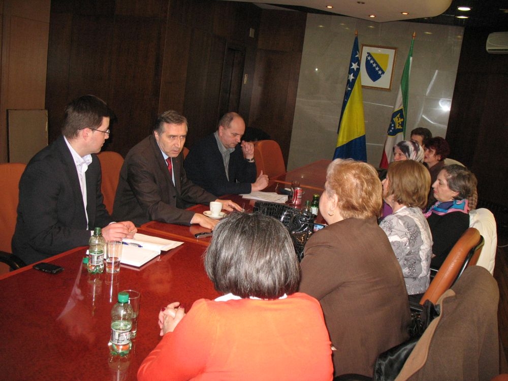 Puna podrška Vlade kantona aktivnostima Udruženja za borbu protiv raka dojke