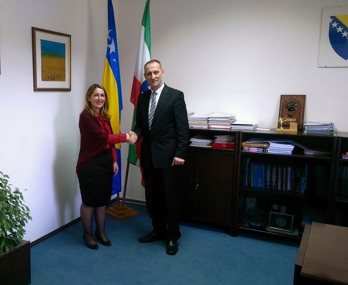 POTPISAN PROTOKOL O SARADNJI IZMEĐU MINISTARSTVA ZA OBRAZOVANJE,NAUKU, KULTURU I SPORTZENIČKO-DOBOJSKOG KANTONA I CARITASA ŠVICARSKE