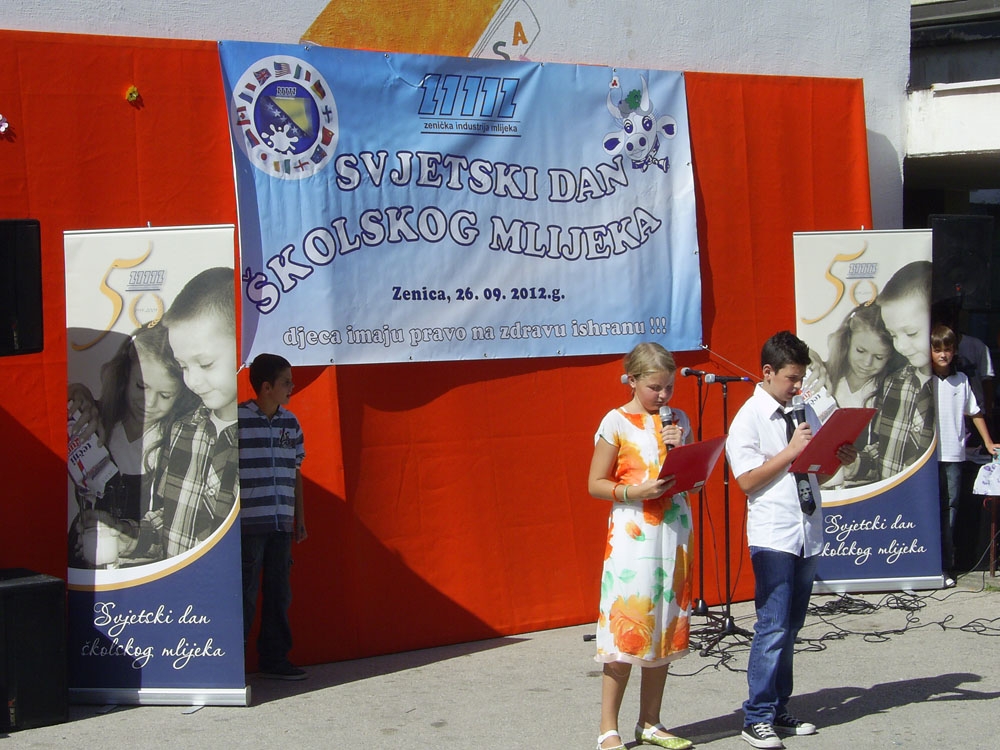 Obilježen Svjetski dan školskog mlijeka