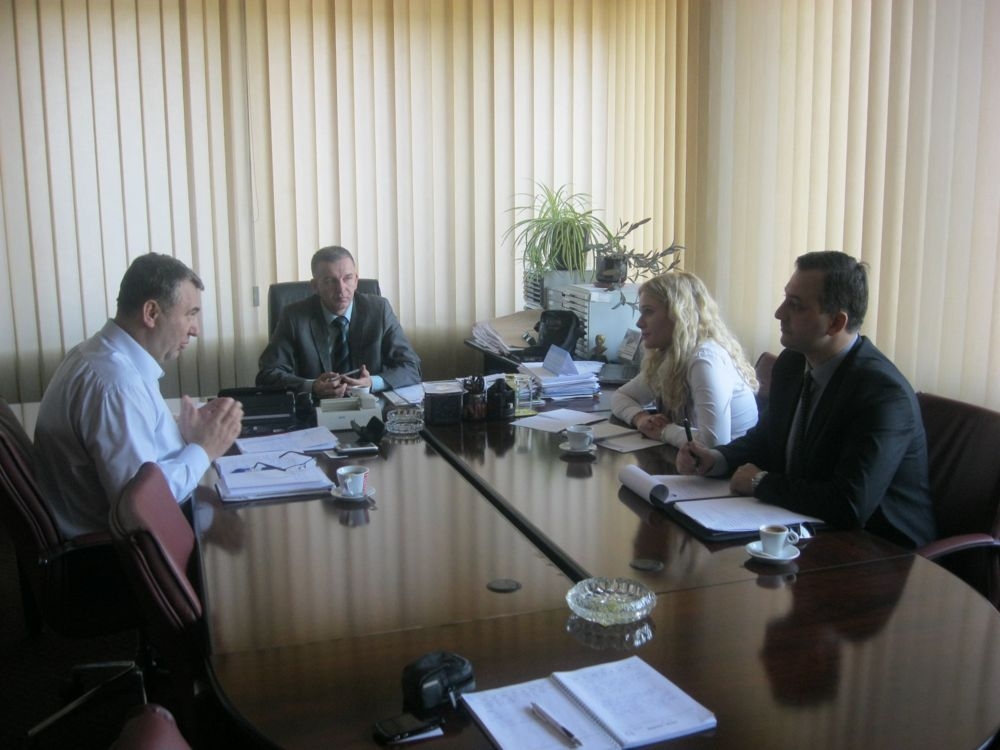 DELEGACIJA EU KOD MINISTRA I KOMESARA