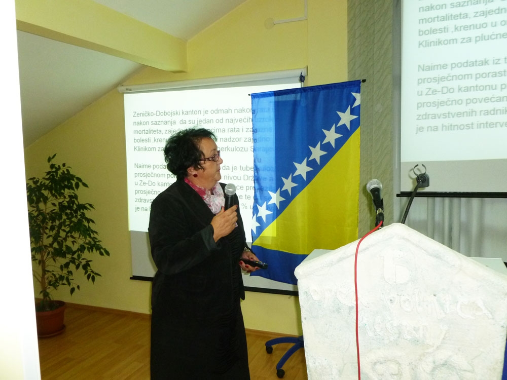 stručni doprinos dala i Senka Balorda, ministrica zdravstva ZDK