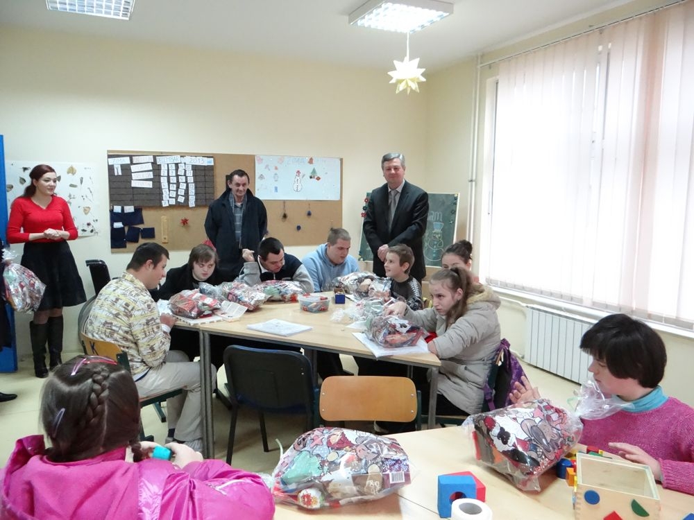 VESELJE U CENTRU MAGLAJ