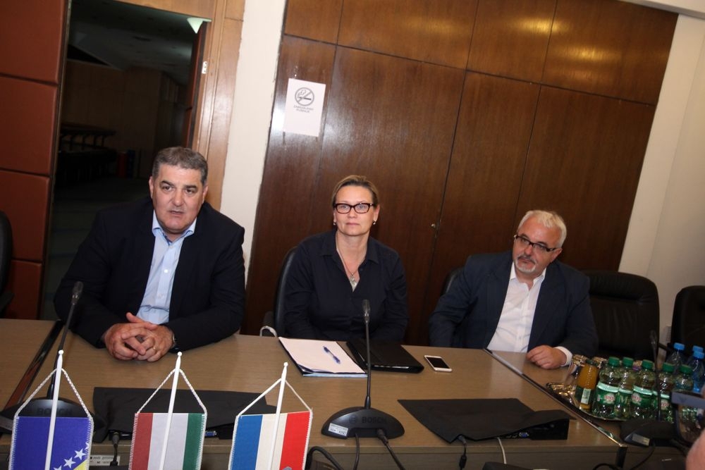 GRADONAČELNIK SPLITA U POSJETI ZENIČKO-DOBOJSKOM KANTONU