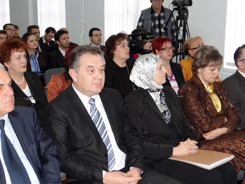 ministar Ugarak na konstituirajućoj sjednici Općinskog vijeća Visoko