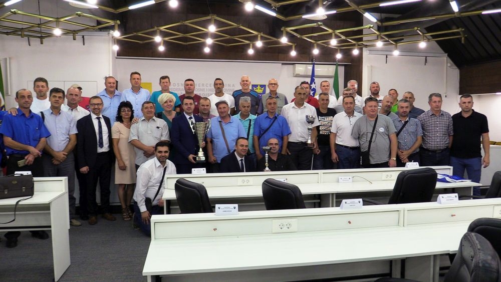 U VLADI ZDK UPRILIČEN PRIJEM ZA POBJEDNIKE 16. SPORTSKIH IGARA RVI FBIH