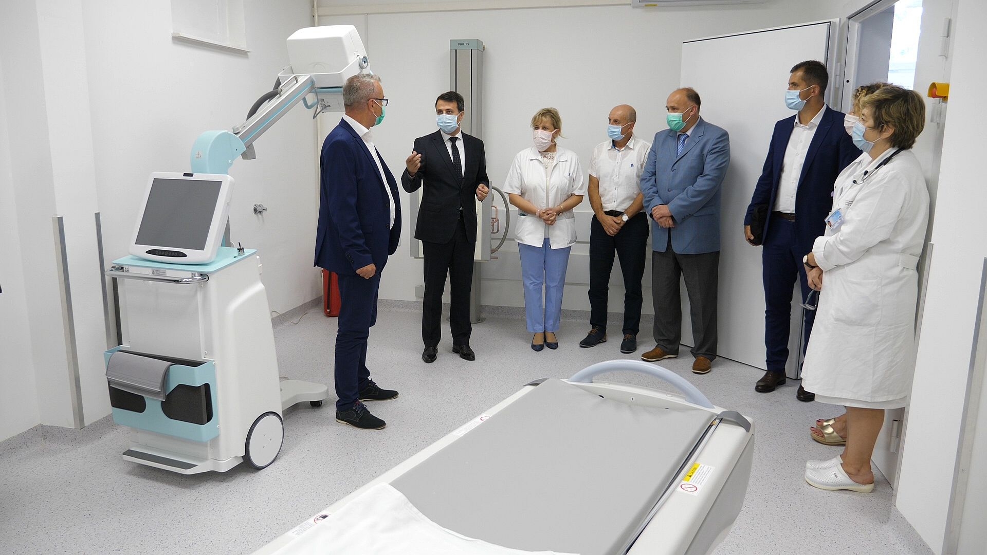 KANTONALNA BOLNICA ZENICA DOBILA NOVI COVID RENDGEN ODJEL I INTENZIVNU NJEGU