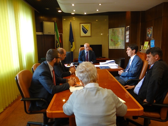 FERETTO GROUP-NOVI INVESTITOR U USORI U POSJETI KOD PREMIJERA ZENIČKO-DOBOJSKI KANTONA