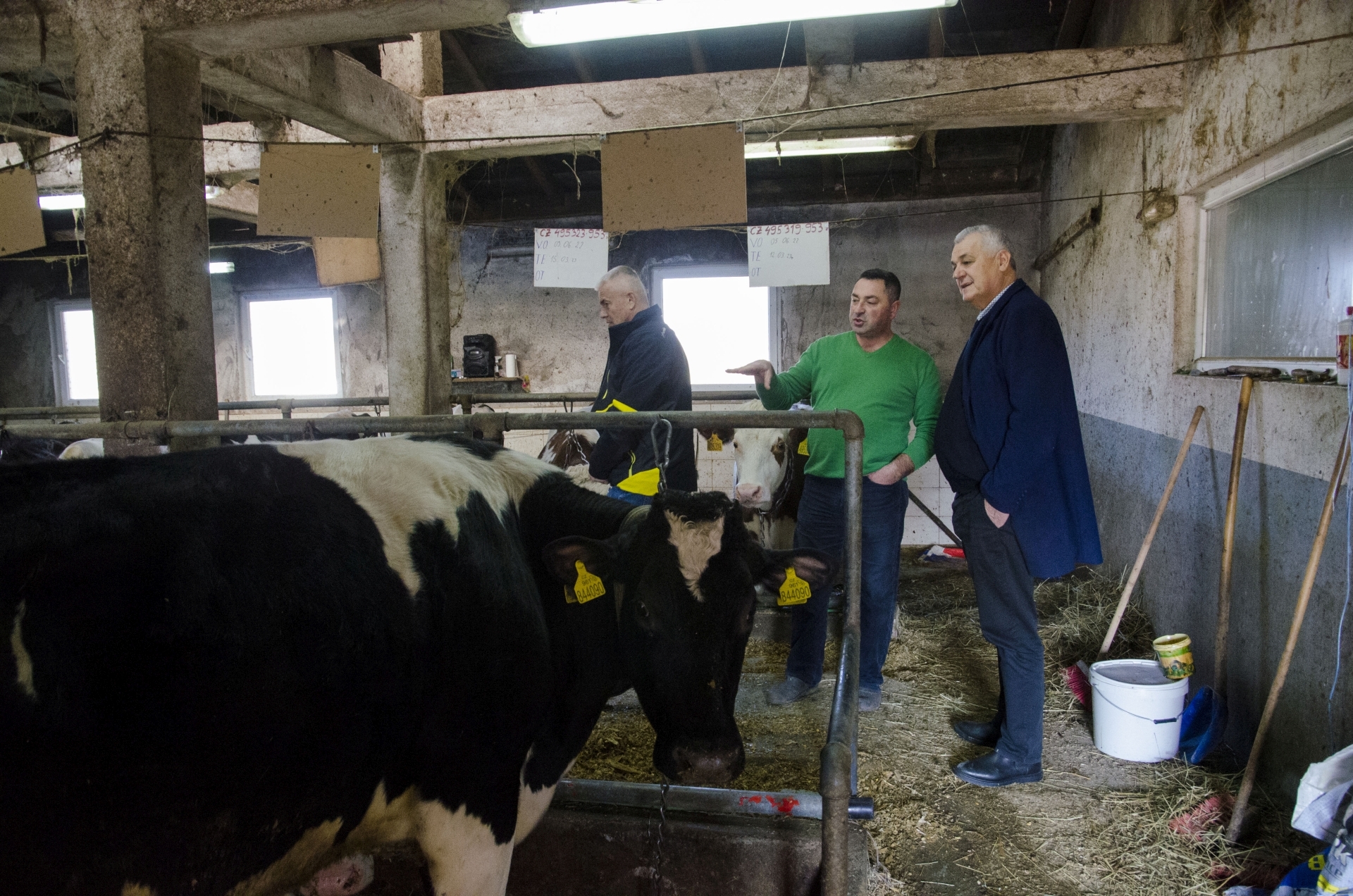 MINISTAR MARIĆ POSJETIO FARMERE U VISOKOM