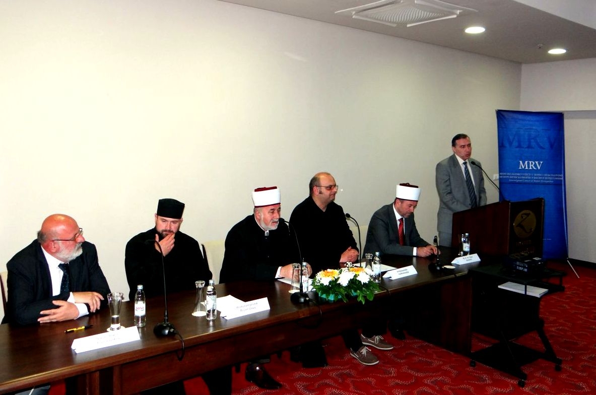 na promociji Odbora za međureligijsku saradnju obratio se premijer Plevljak