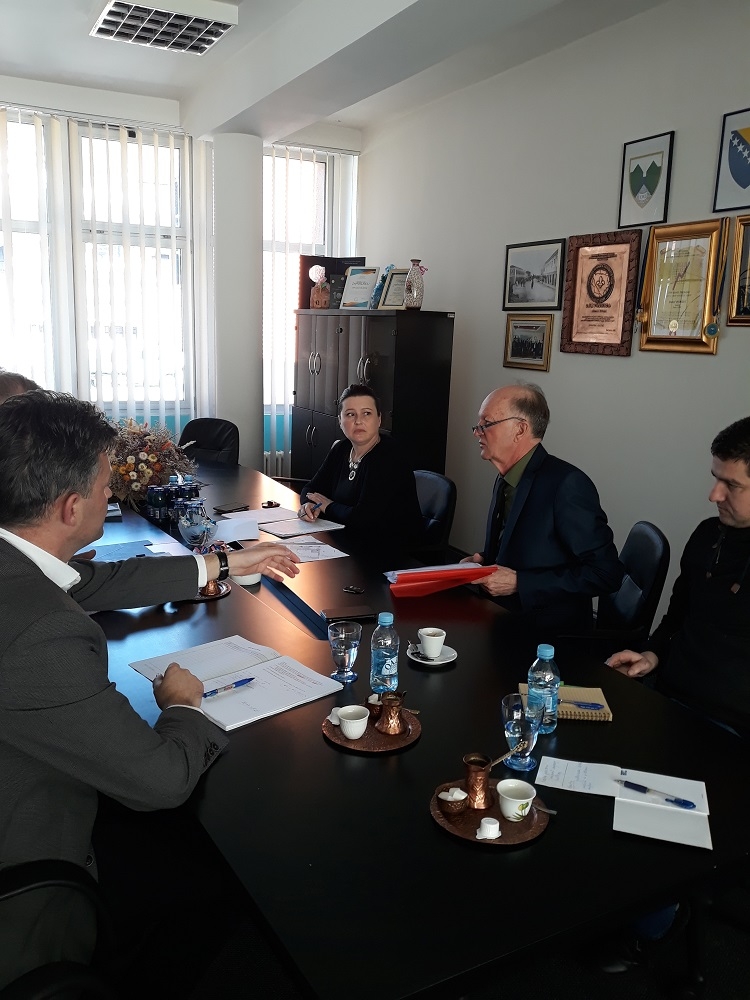 MINISTAR BAŠIĆ POSJETIO OPĆINU OLOVO