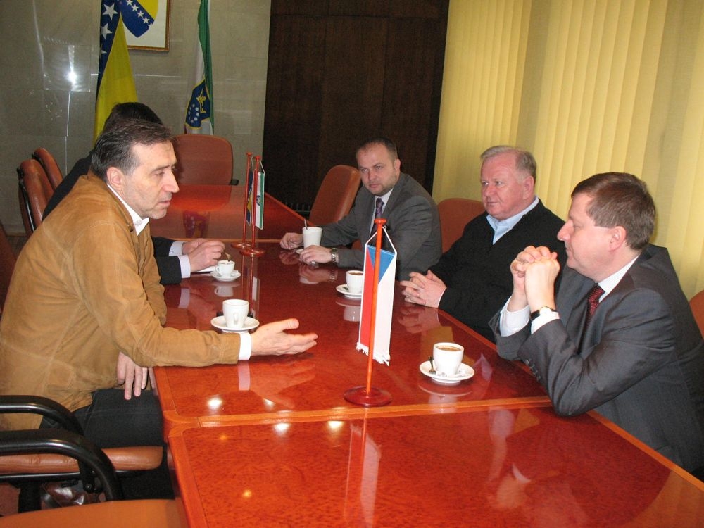 Ambasador Republike Češke i potpredsjednik RS-a posjetili Zeničko-dobojski kanton