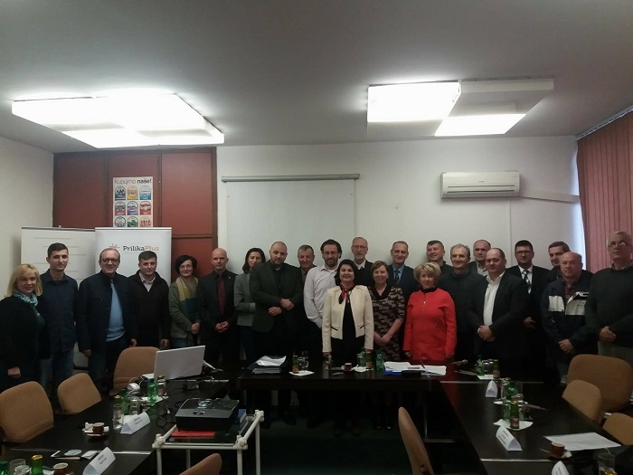 PREZENTACIJA REZULTATA PROJEKTA JAČANJE SISTEMA SREDNJEG STRUČNOG OBRAZOVANJA U ZENIČKO-DOBOJSKOM KANTONU