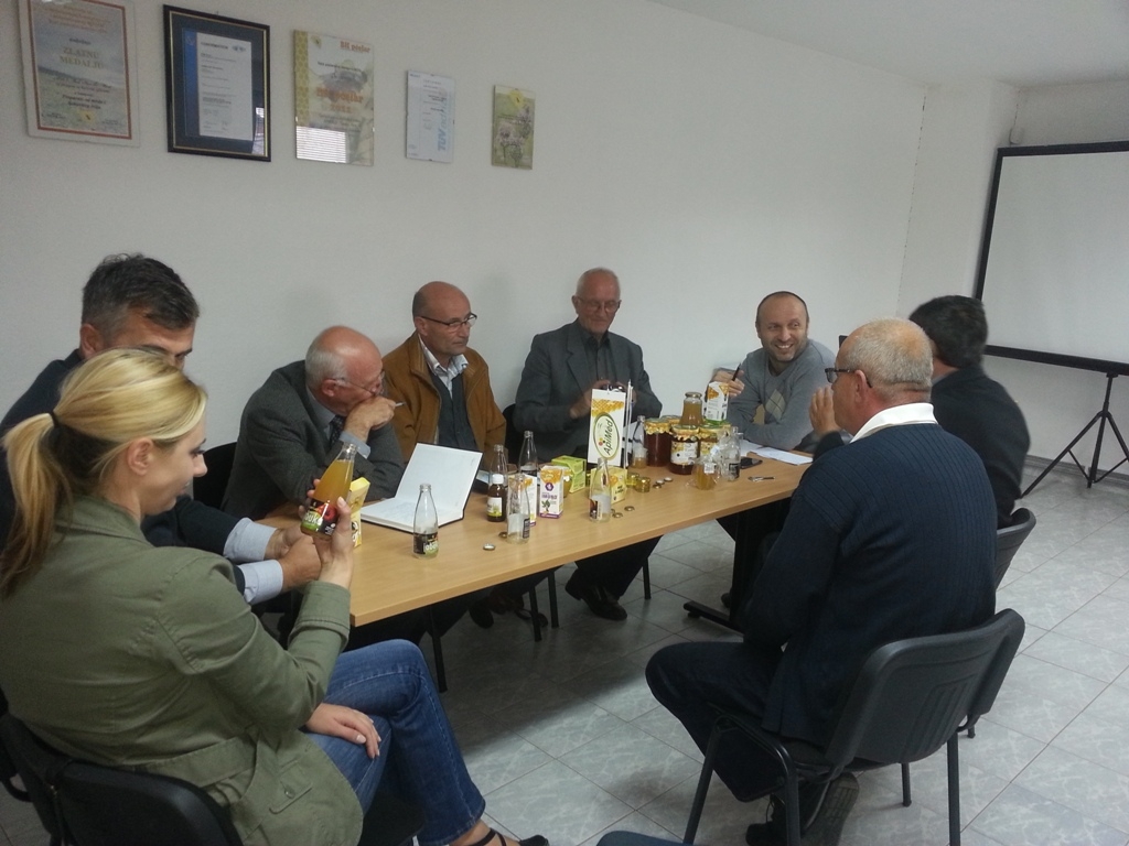 Brendiranje meda s područja ZDK