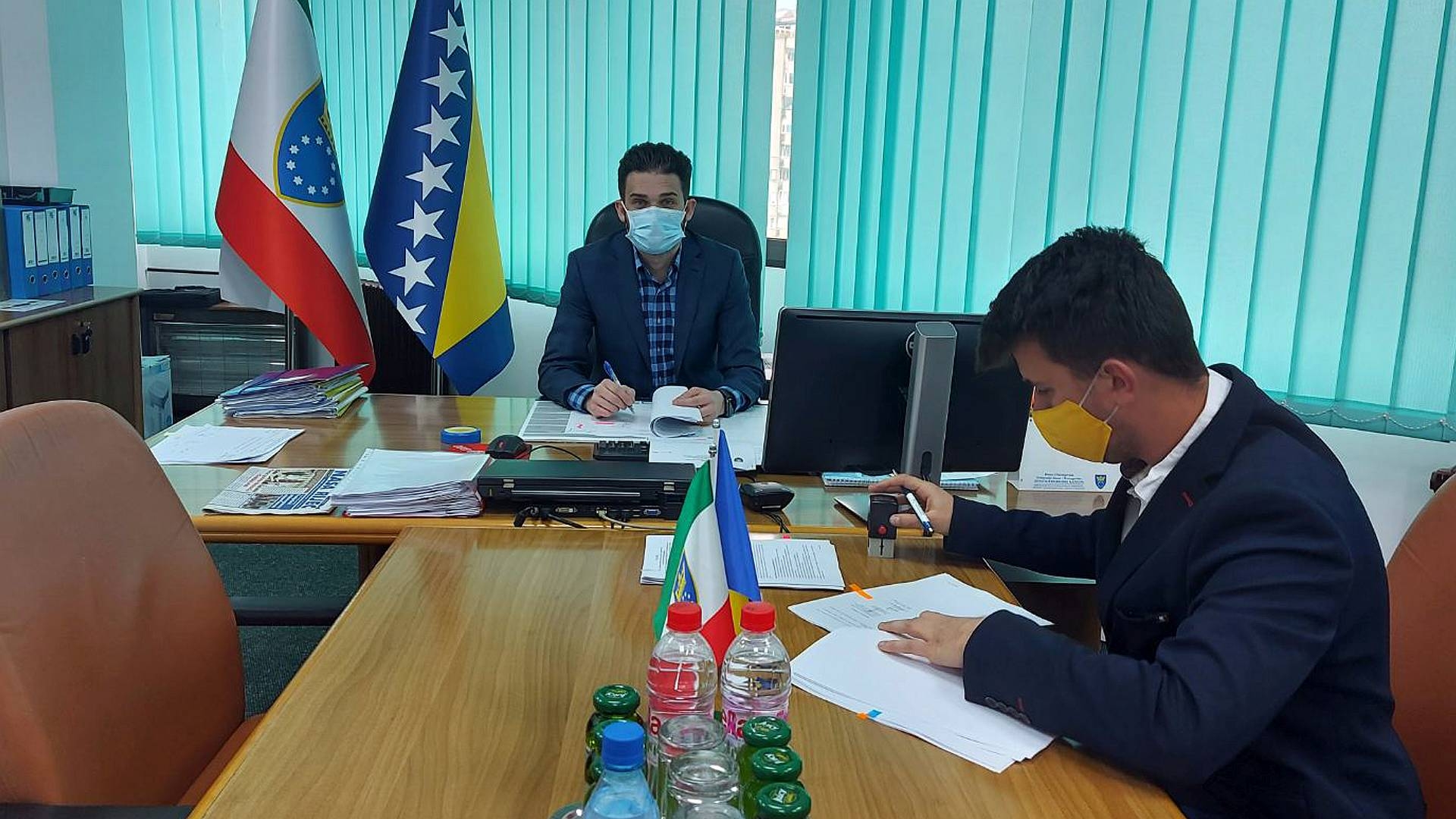 POTPISANI UGOVORI O REKONSTRUKCIJI I ODRŽAVANJU REGIONALNIH PUTEVA U ZDK