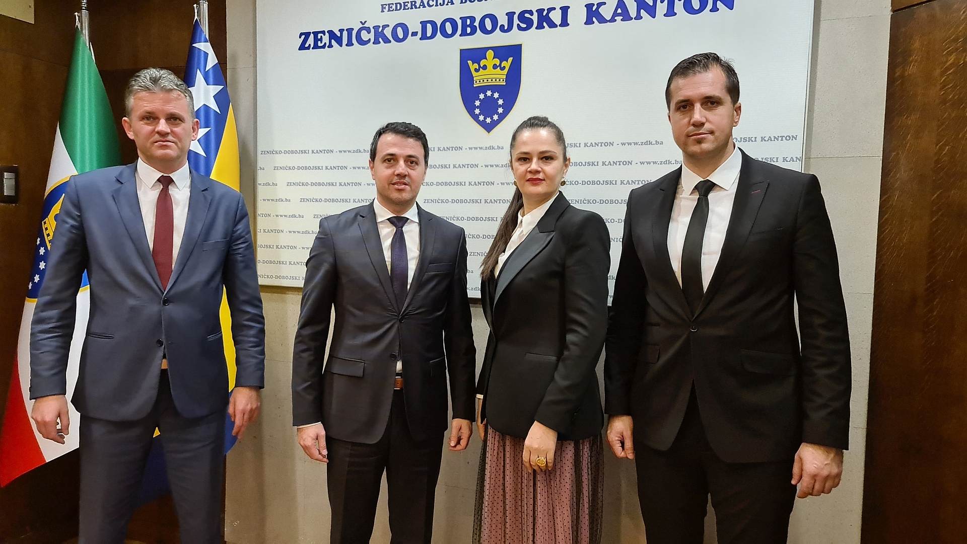 PREMIJER BAŠIĆ I MINISTAR KOZLIĆ PRIMILI GRADONAČELNIKA MIRZU GANIĆA:  VLADA ZDK USKORO U ZVANIČNOJ POSJETI GRADU VISOKO