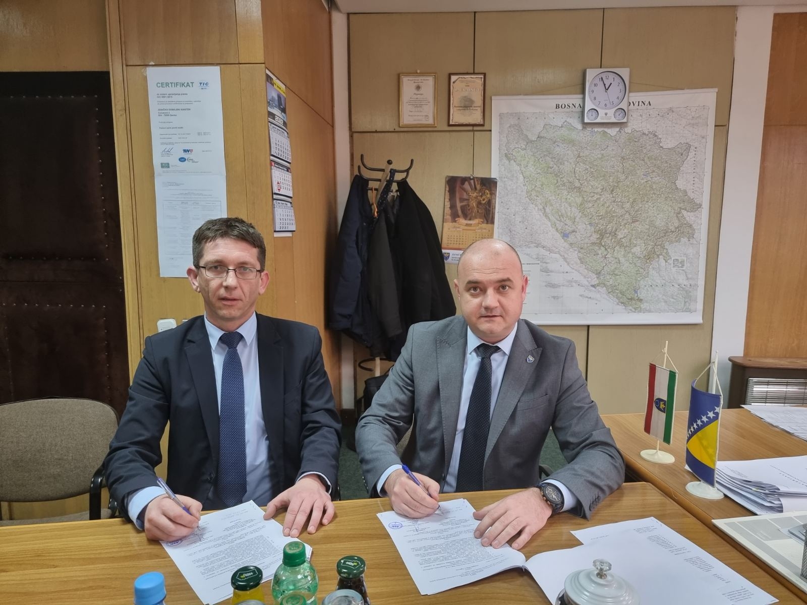 MINISTARSTVO ZA POLJOPRIVREDU, ŠUMARSTVO I VODOPRIVREDU ZDK I ASA BANKA POTPISALI UGOVOR O KREDITNOJ LINIJI ZA INVESTICIJE U POLJOPRIVREDI