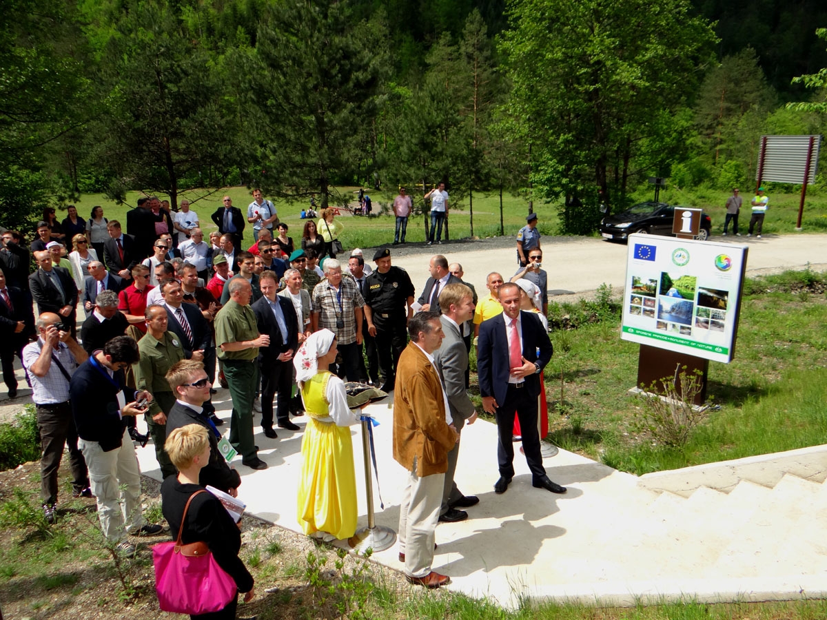 U parku prirode Tajan otvoren turistički info centar