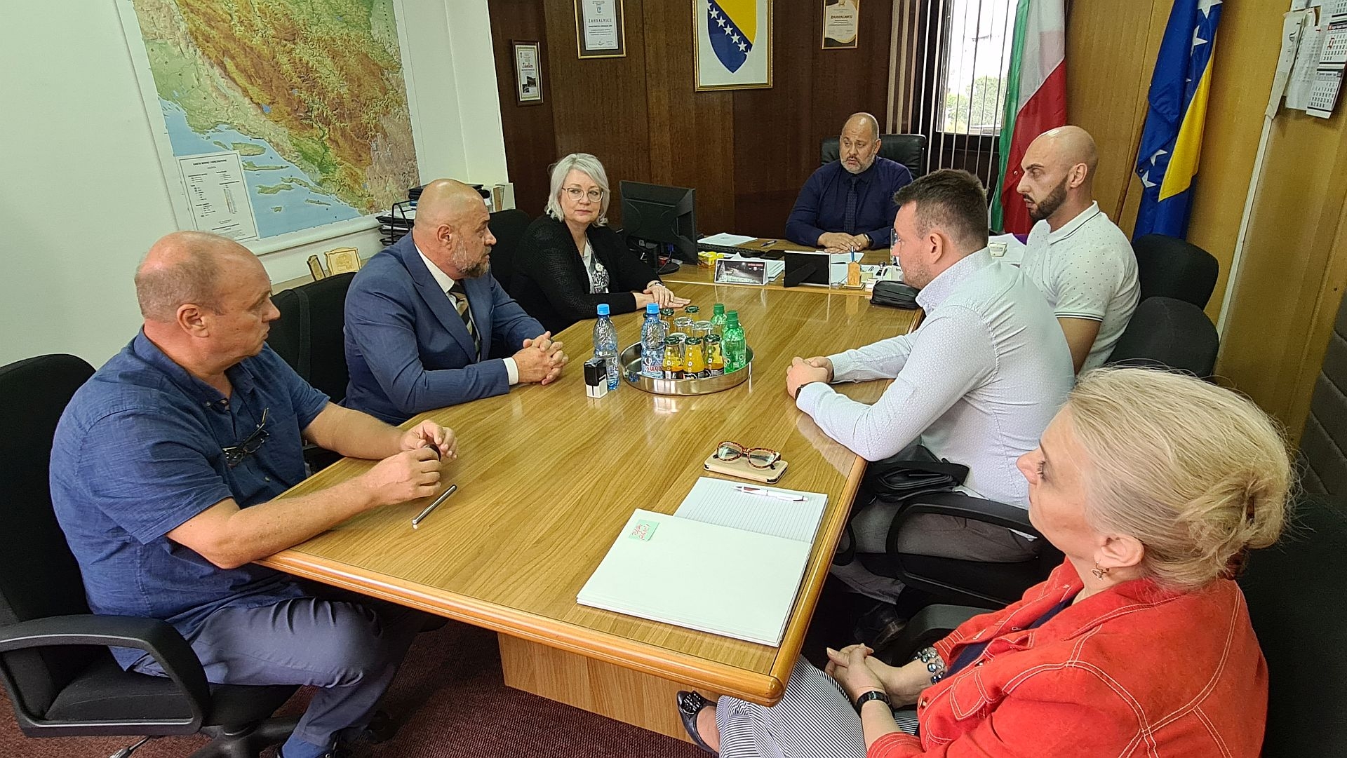 MINISTARSTVO ZA PRIVREDU PODRŽALO PROJEKTE RAZVOJNIH AGENCIJA I IZGRADNJU NOVIH PROIZVODNIH OBJEKATA