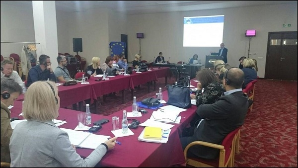 Trening Tima Vlade Zeničko-dobojskog kantona za borbu protiv korupcije