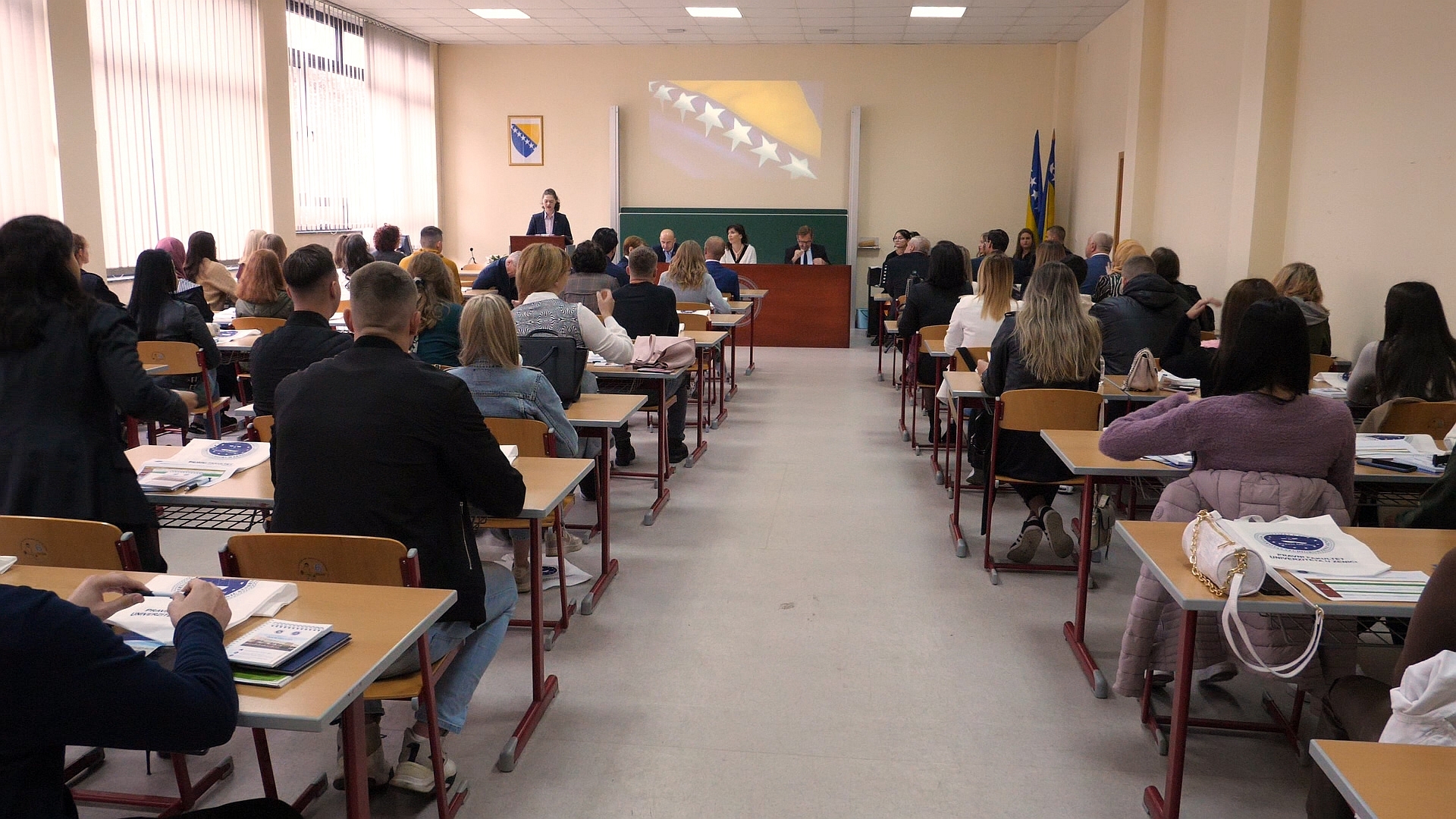 MINISTAR KOZLIĆ POŽELIO DOBRODOŠLICU BRUCOŠIMA UNIVERZITETA U ZENICI