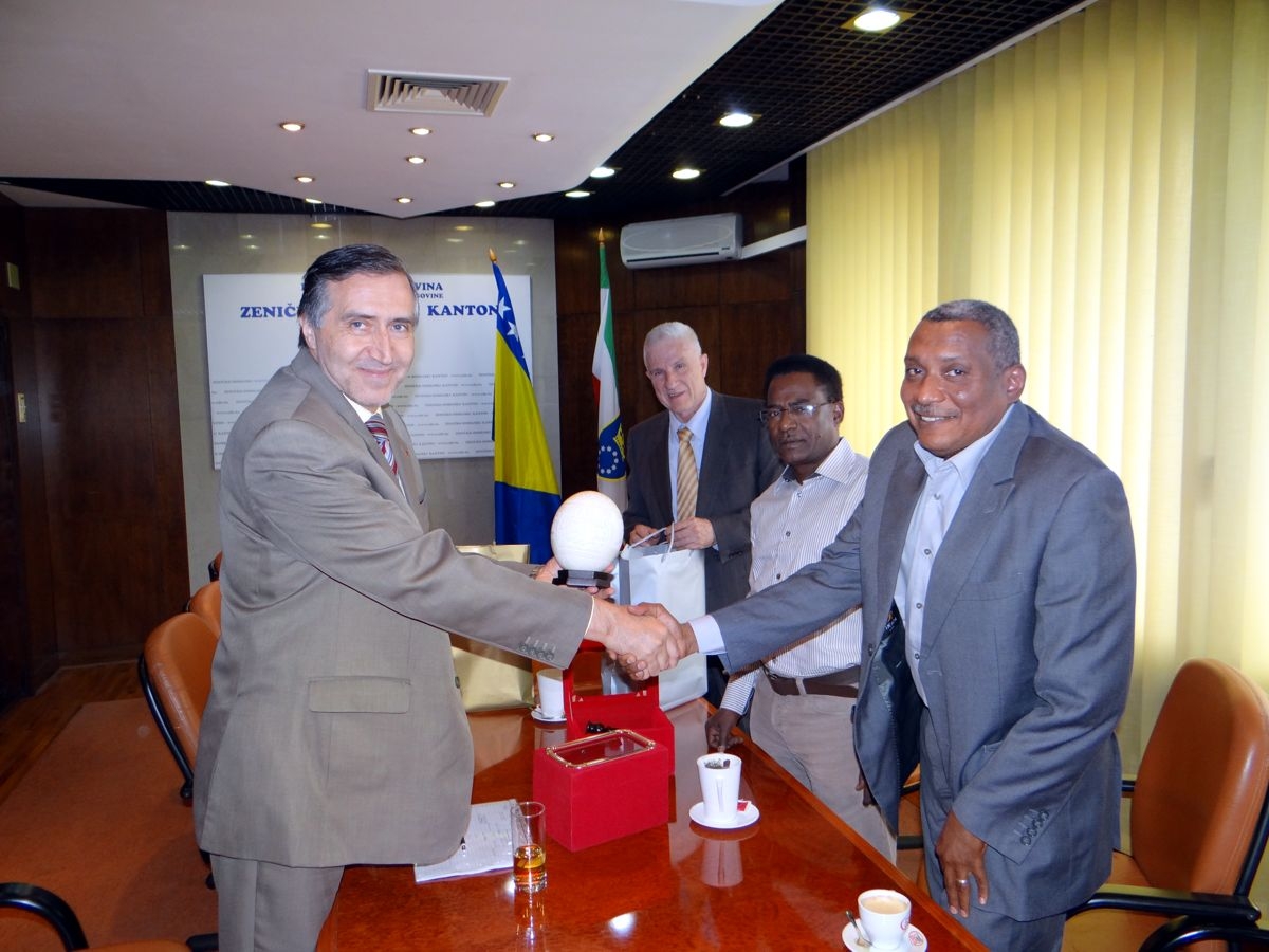 Predstavnik Univerziteta za nauku i tehnologiju iz Kartuma kod premijera Plevljaka 