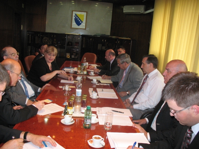 Guverner Razvojne banke Vijeća Evrope u posjeti Zeničko-dobojskom kantonu